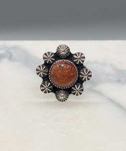 Size 8.75 | Sunstone Cluster