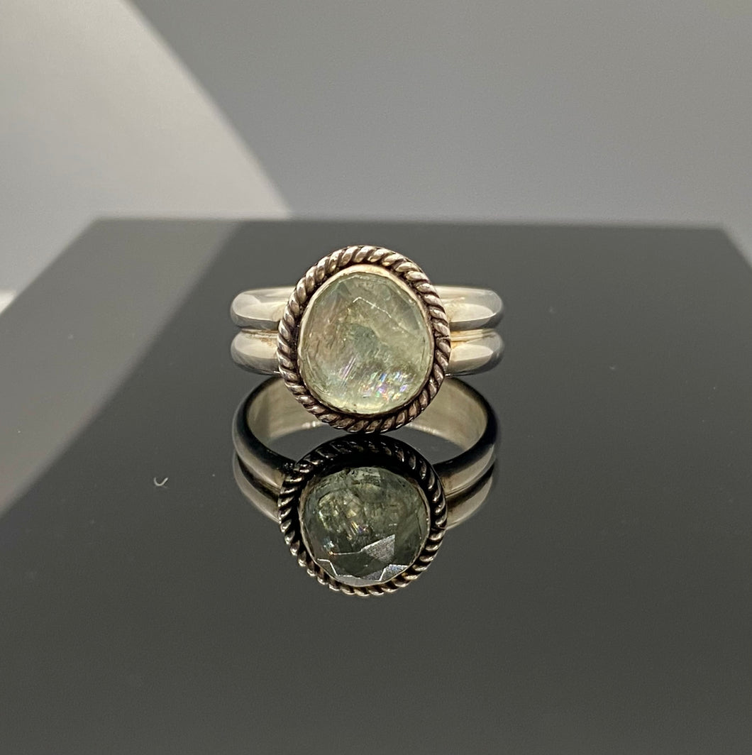 Size 5.25 | Seafoam Sunstone