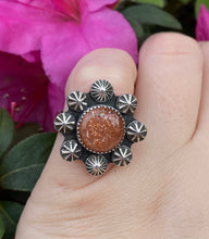 Load image into Gallery viewer, Size 8.75 | Sunstone Cluster