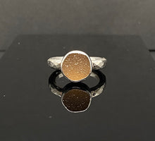 Load image into Gallery viewer, Size 5 | Druzy Round Ring (b)
