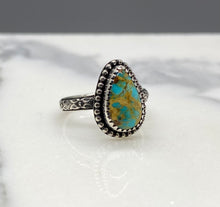 Load image into Gallery viewer, Size 4.25 | Rising Phoenix Turquoise
