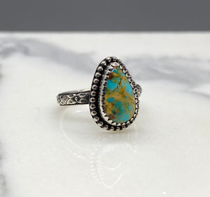 Size 4.25 | Rising Phoenix Turquoise