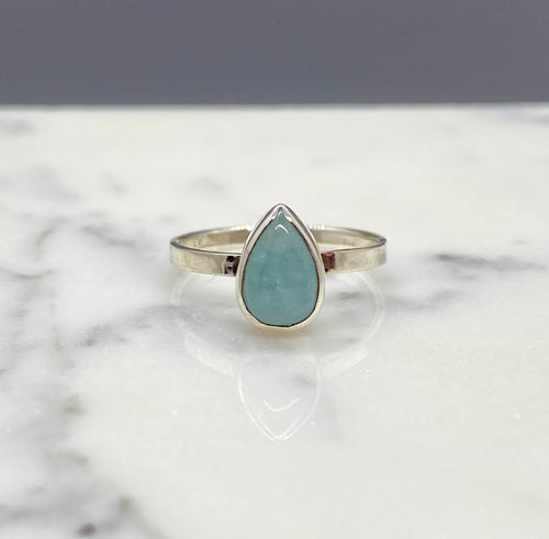 Size 8 |Aquamarine