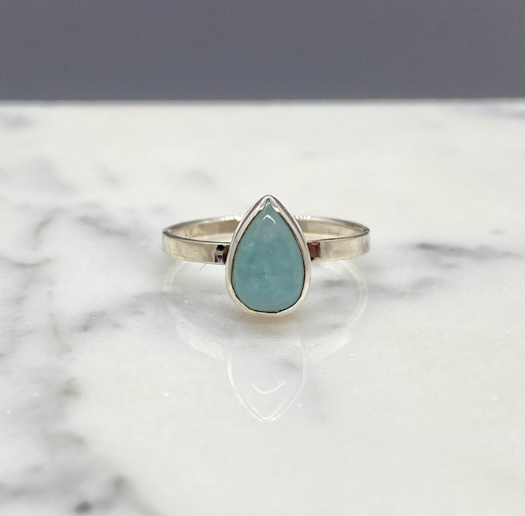 Size 8 |Aquamarine