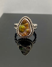Load image into Gallery viewer, Size 6.75 | Fire Agate