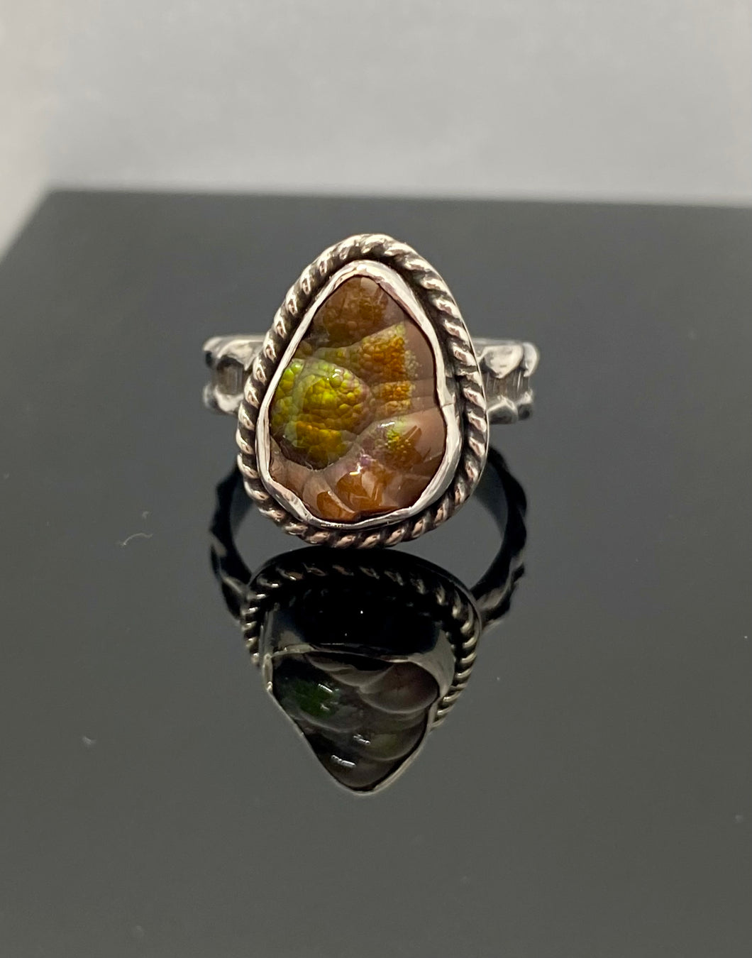 Size 6.75 | Fire Agate