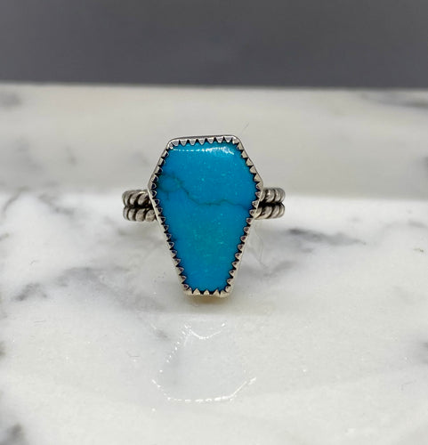 Size 7.75 | Kingman Coffin