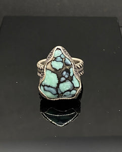 Size 6 | Stamped Desert Bloom