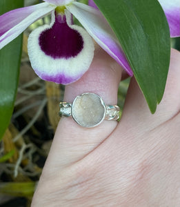 Size 6.5 | Druzy Round Ring (a)