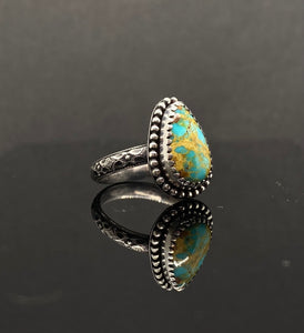 Size 4.25 | Rising Phoenix Turquoise
